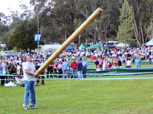 Caber Toss