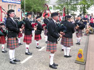 Bagpipe Band